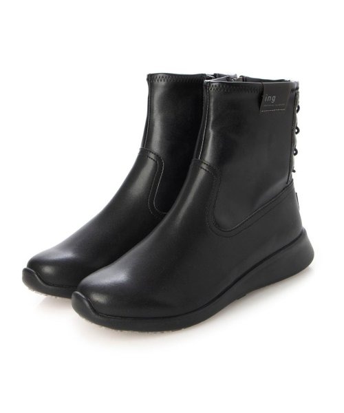 【レイン・スノー対応】ストレッチスニーカーブーツ ing