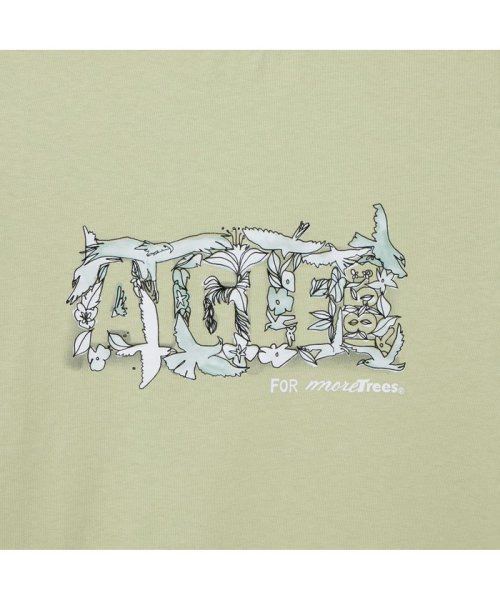 ＡＩＧＬＥ MEN(エーグル　メンズ)/【AIGLE for more trees】 チャリティ グラフィック 半袖Ｔシャツ #4/img04