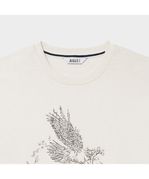 ＡＩＧＬＥ MEN(エーグル　メンズ)/【AIGLE for more trees】 チャリティ グラフィック 長袖Ｔシャツ #4/img02