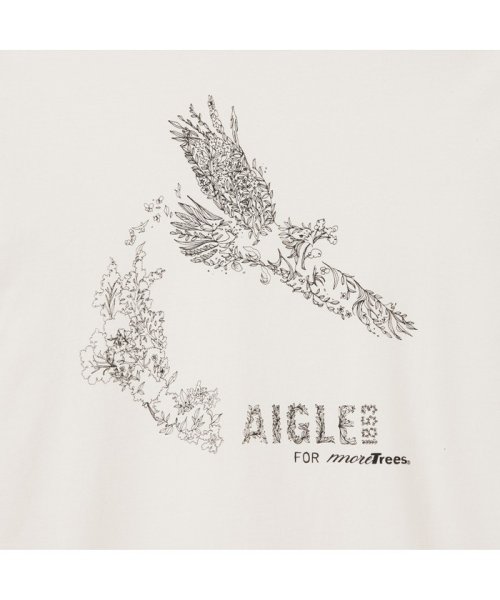 ＡＩＧＬＥ MEN(エーグル　メンズ)/【AIGLE for more trees】 チャリティ グラフィック 長袖Ｔシャツ #4/img04