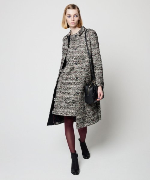 TOCCA(TOCCA)/CAMELOT TWEED コート/img06