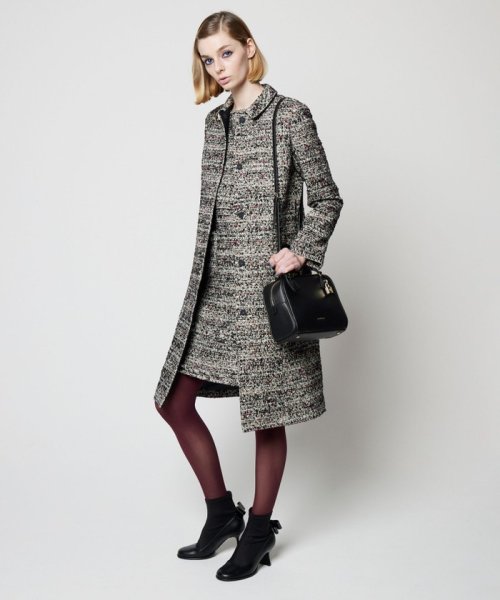 TOCCA(TOCCA)/CAMELOT TWEED コート/img07