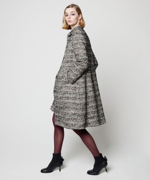 TOCCA(TOCCA)/CAMELOT TWEED コート/img08
