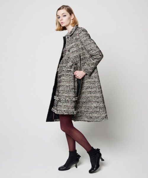 TOCCA(TOCCA)/CAMELOT TWEED コート/img09