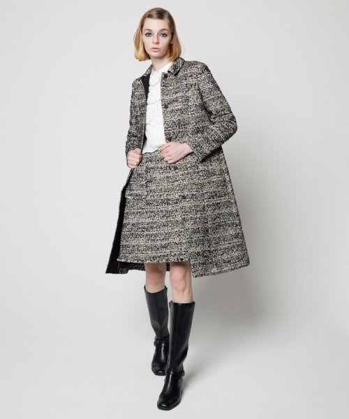 TOCCA(TOCCA)/CAMELOT TWEED コート/img11