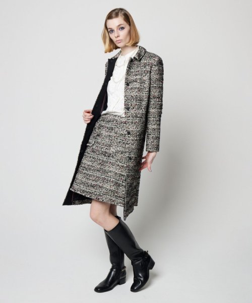 TOCCA(TOCCA)/CAMELOT TWEED コート/img12