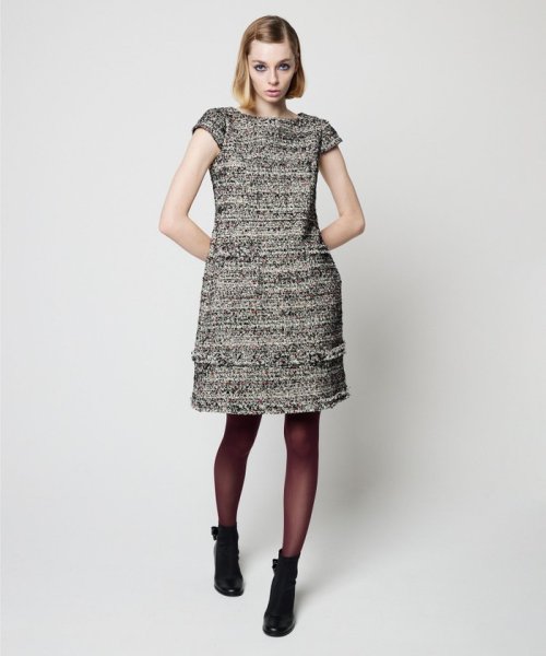 TOCCA(TOCCA)/CAMELOT TWEED ドレス/img08