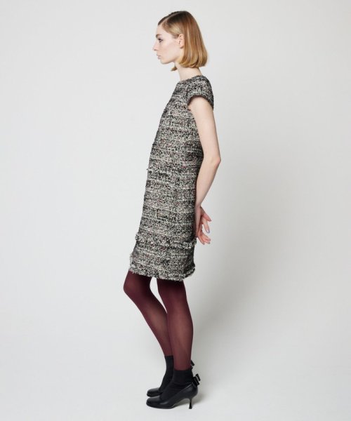 TOCCA(TOCCA)/CAMELOT TWEED ドレス/img10
