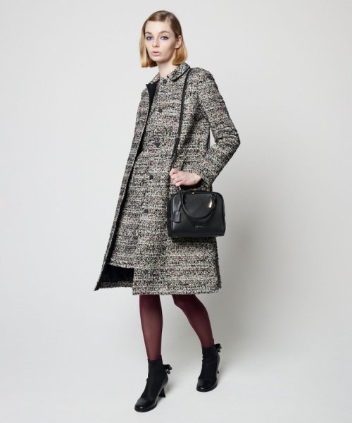 TOCCA(TOCCA)/CAMELOT TWEED ドレス/img12