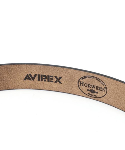 AVIREX(AVIREX)/《直営店限定》HORWEEN PIN BELT / ホーウィン ピン ベルト / AVIREX / アヴィレックス/img04