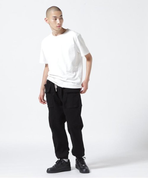 LHP(エルエイチピー)/DankeSchon/ダンケシェーン/PREMIUM TC BLACK GARDENER PANTS/ガーデナーパンツ/img01