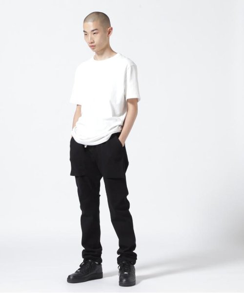 LHP(エルエイチピー)/DankeSchon/ダンケシェーン/PREMIUM TC BLACK SARROUEL PANTS/サルエルパンツ/img01