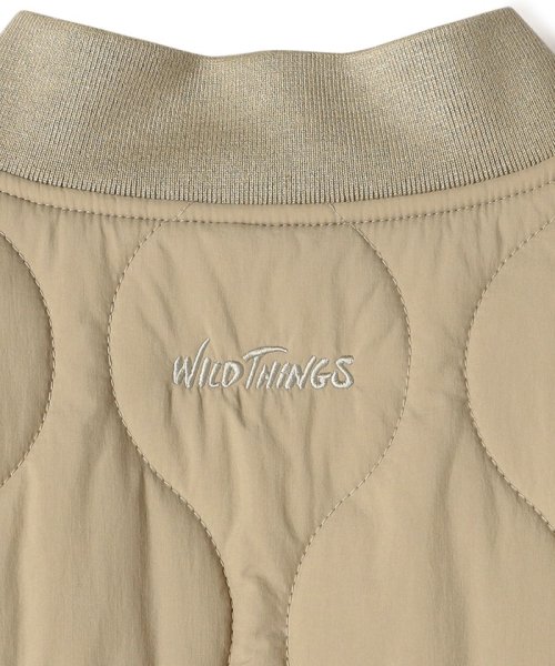 SHIPS WOMEN(シップス　ウィメン)/【SHIPS別注】WILD THINGS:〈撥水/手洗い可能〉2WAY キルティングコート ◇/img08