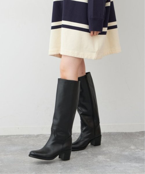 U by Spick&Span(ユーバイ　スピック＆スパン)/【CORSO ROMA 9/コルソローマノーヴェ】 Chunky Heel ロングブーツ/img02