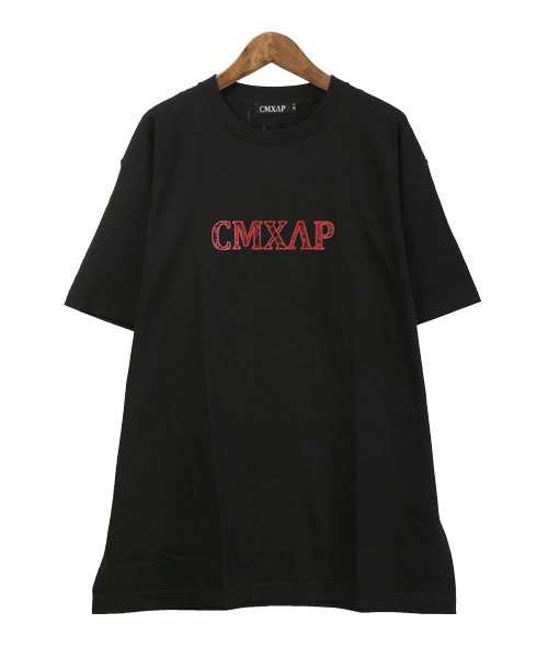 LUXSTYLE(ラグスタイル)/CMXAP(クマアピ)ペイズリー半袖Tシャツ/Tシャツ メンズ レディース 半袖 ペイズリー バンダナ柄 バックプリント ロゴ/img10