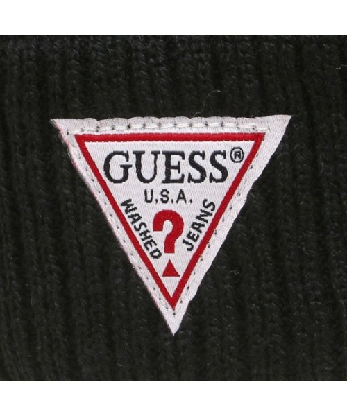 GUESS(ゲス)/ゲス ニット帽 メンズ レディース GUESS AI4A8858DS BLK ブラック/img03
