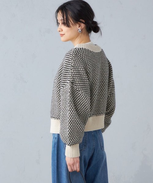 SHIPS WOMEN(シップス　ウィメン)/〈手洗い可能〉前後 2WAY ジャカード プルオーバー 24SS ◇/img27