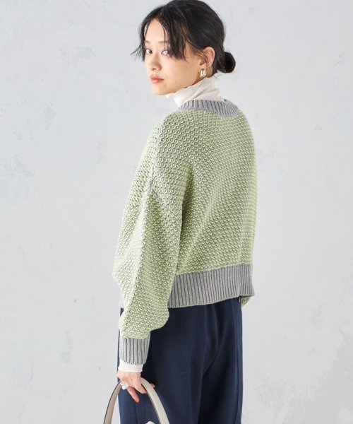 SHIPS WOMEN(シップス　ウィメン)/〈手洗い可能〉前後 2WAY ジャカード プルオーバー 24SS ◇/img34