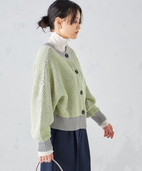 SHIPS WOMEN(シップス　ウィメン)/〈手洗い可能〉前後 2WAY ジャカード プルオーバー 24SS ◇/img36