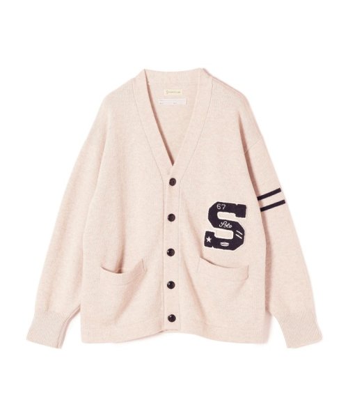 SHIPS別注】SPORT CLAD:レタード カーディガン ◇ - カーディガン 