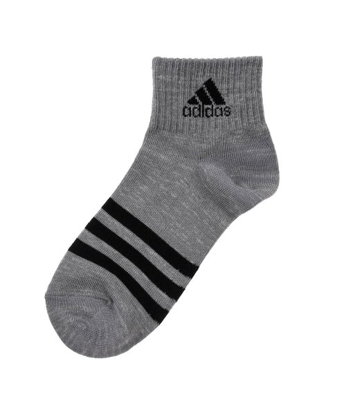 Adidas(アディダス)/福助 公式 靴下 ショート丈 3足組 レディース adidas(アディダス) Deoシリーズ 無地 ワンポイント リブ 破れにくい 消臭 ワイドヒール 3234/img06