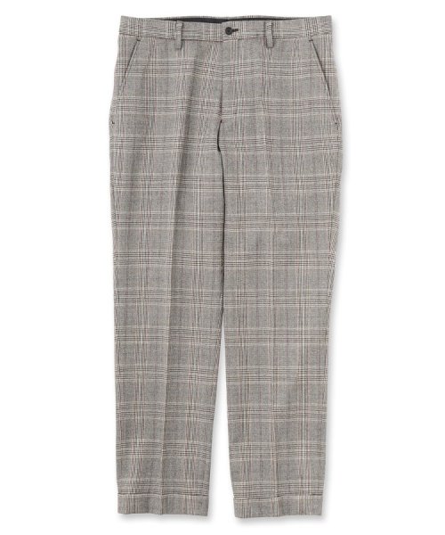 【セットアップ可】マルチカラー SET UP グレンチェックパンツ 