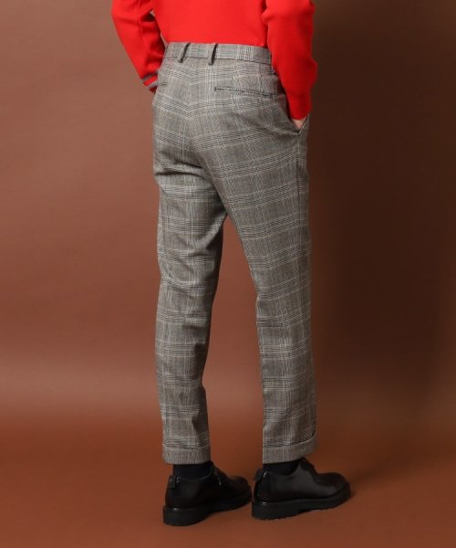 【セットアップ可】マルチカラー SET UP グレンチェックパンツ 