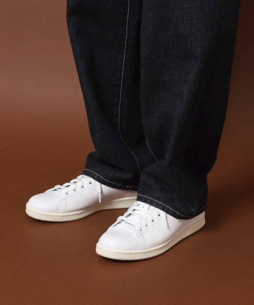 【MonoMax1月号掲載】【Safari12月号掲載】【セットアップ可】ハイグレード ワイドデニムパンツ 