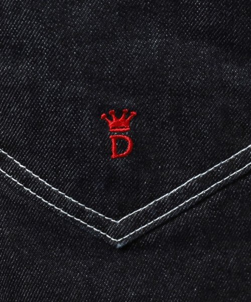 【MonoMax1月号掲載】【Safari12月号掲載】【セットアップ可】ハイグレード ワイドデニムパンツ 