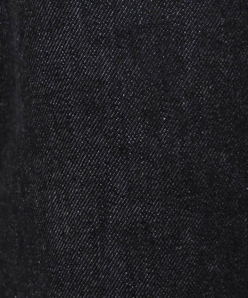 【MonoMax1月号掲載】【Safari12月号掲載】【セットアップ可】ハイグレード ワイドデニムパンツ 