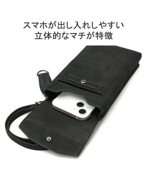 CIE(シー)/シー ショルダーバッグ CIE FOLK MOBILE SD－L モバイルショルダー ショルダー バッグ ミニショルダー 縦型 斜めがけ 小さめ 032256/img06