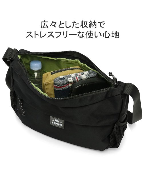 moz(モズ)/モズ ショルダーバッグ moz ZZOK Lagom 深型ショルダーバッグ ショルダー バッグ B5 7.6L 斜めがけ 軽量 ナイロン 撥水 ZZOK－03/img04