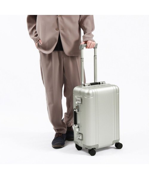【日本正規品】 ゼロハリバートン スーツケース ZERO HALLIBURTON キャリーケース Classic Aluminum 3.0 94402 