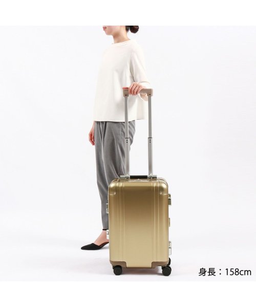 【日本正規品】 ゼロハリバートン スーツケース ZERO HALLIBURTON キャリーケース Classic Aluminum 3.0 94402 