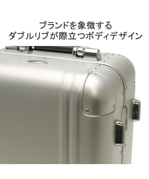 【日本正規品】 ゼロハリバートン スーツケース ZERO HALLIBURTON キャリーケース Classic Aluminum 3.0 94402 
