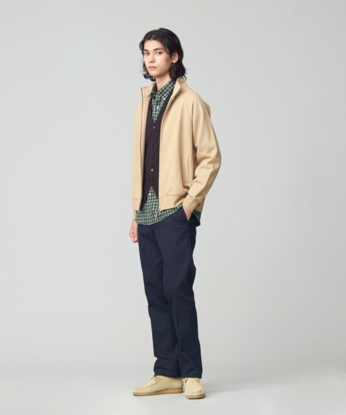 J.PRESS MENS(J．プレス　メンズ)/ソフトＷフェイス トラックジャケット/img01