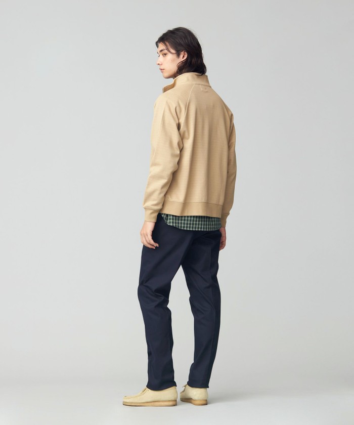 ソフトWフェイス トラックジャケット(505476606)|HANKYU MEN'S / 阪急メンズ
