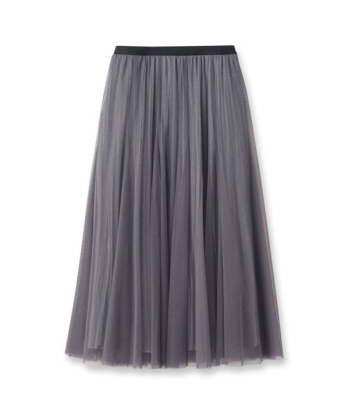 セール】【1枚で着映える／洗える】ラメチュールスカート(505476943  