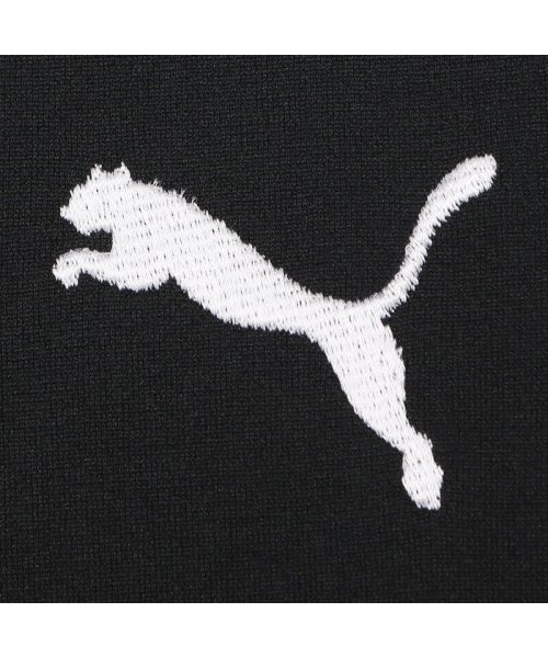 PUMA(プーマ)/メンズ ゴルフ ストレッチ クォータージップ ポロシャツ 長袖/img02