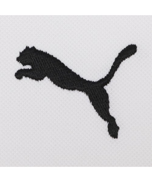 PUMA(PUMA)/メンズ ゴルフ ストレッチ ベーシック ワッペン ポロシャツ 長袖/img07