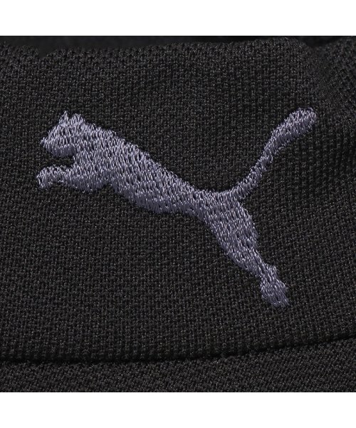 PUMA(PUMA)/メンズ ゴルフ ストレッチ ビッグ プーマ ロゴ モックネック シャツ 長袖/img02