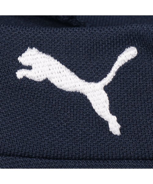 PUMA(プーマ)/メンズ ゴルフ ストレッチ ビッグ プーマ ロゴ モックネック シャツ 長袖/img14