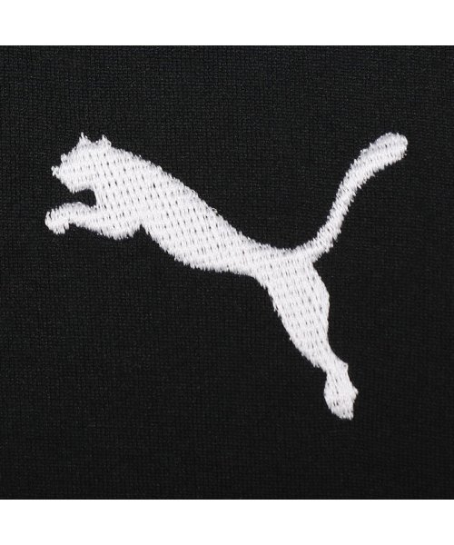 PUMA(PUMA)/メンズ ゴルフ ストレッチ スローガン ロゴ モックネック シャツ 長袖/img02