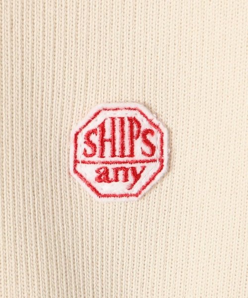 SHIPS any WOMEN(シップス　エニィ　ウィメン)/SHIPS any:〈洗濯機可能〉ジップアップ ニット ブルゾン カーディガン/img07