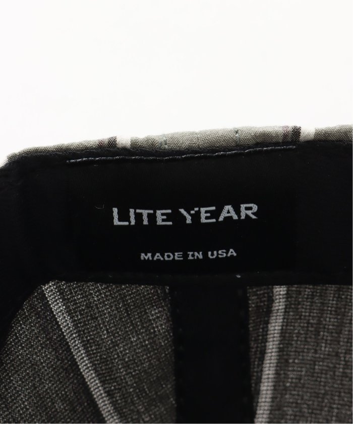 RSL) LITE YEAR ライトイヤー 6 PANEL YARN DYED SERGE/SOFT VISOR 6