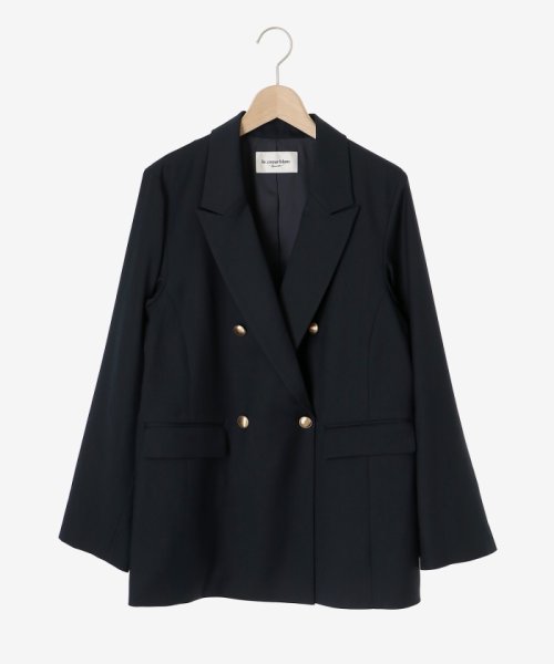 ダブルブレストジャケット 