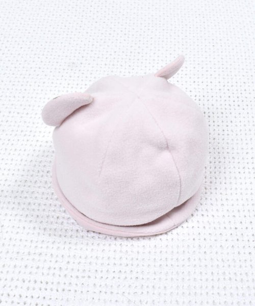 fillot de bebe reduction(フィヨ・デュ・ベベ・ルダクティオン)/フリースミミ付帽子 (44~46cm)/img09