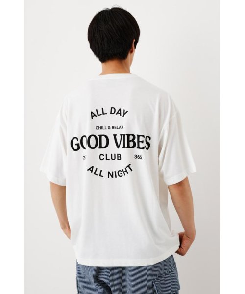 RODEO CROWNS WIDE BOWL(ロデオクラウンズワイドボウル)/GOOD VIBES CLUB Tシャツ/img02