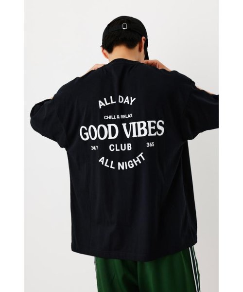 RODEO CROWNS WIDE BOWL(ロデオクラウンズワイドボウル)/GOOD VIBES CLUB Tシャツ/img10