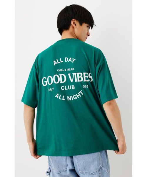 RODEO CROWNS WIDE BOWL(ロデオクラウンズワイドボウル)/GOOD VIBES CLUB Tシャツ/img21